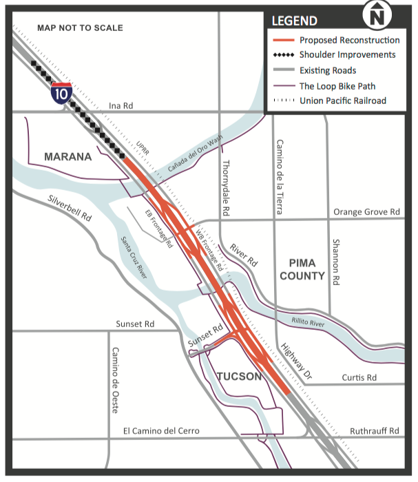 Virtual public meeting for I10 improvements set for Oct. 21 ADOT